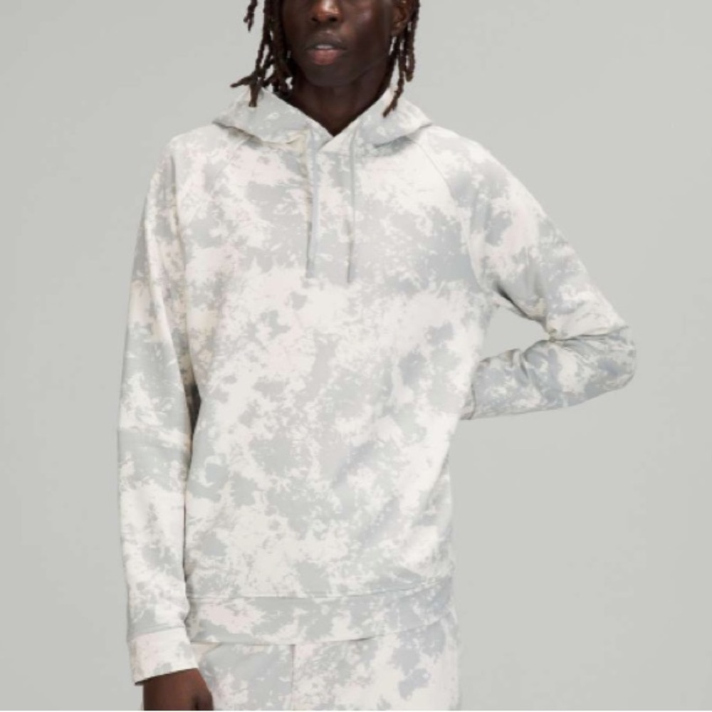 Lululemon City Sweat Pullover Hoodie French Terry
Spectral White Opal Silver